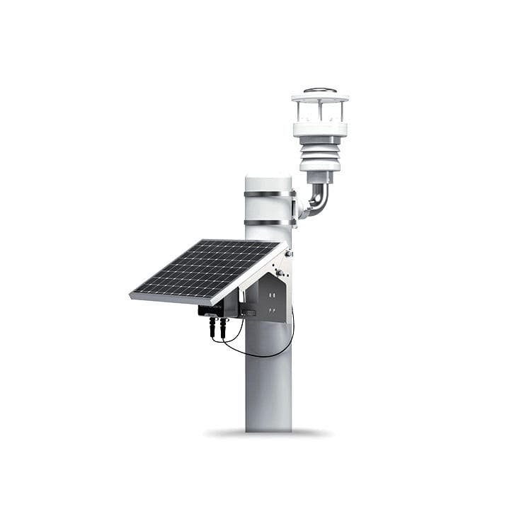 Solar-Powered Weather Station